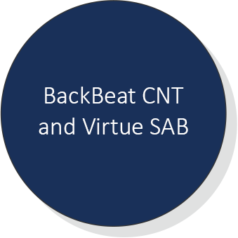 BackBeat CNT and Virtue SAB